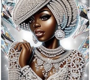 Diamant — The Finale, Diamond Divas diamond art portrait No. 30