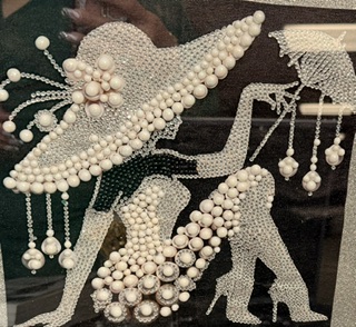 Josephine — The Duet, Diamond Divas diamond art portrait No. 22