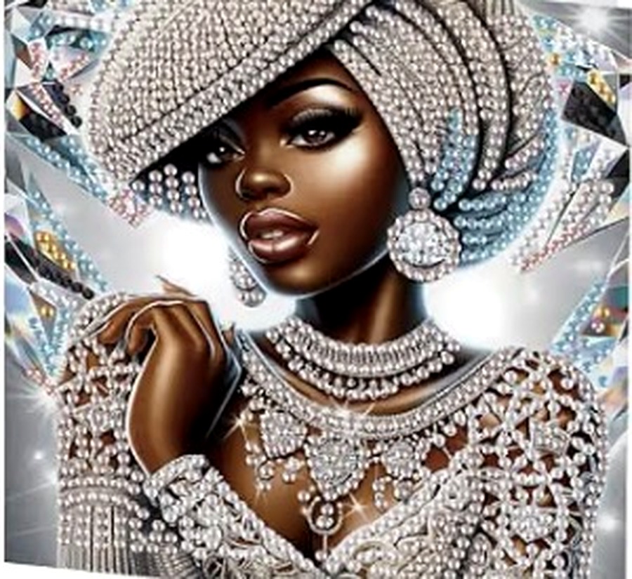 Caprice — The Whim, handmade diamond art