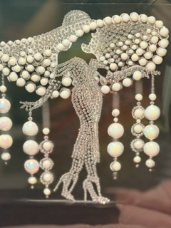 Opaline — The Encore, Diamond Divas diamond art portrait No. 07