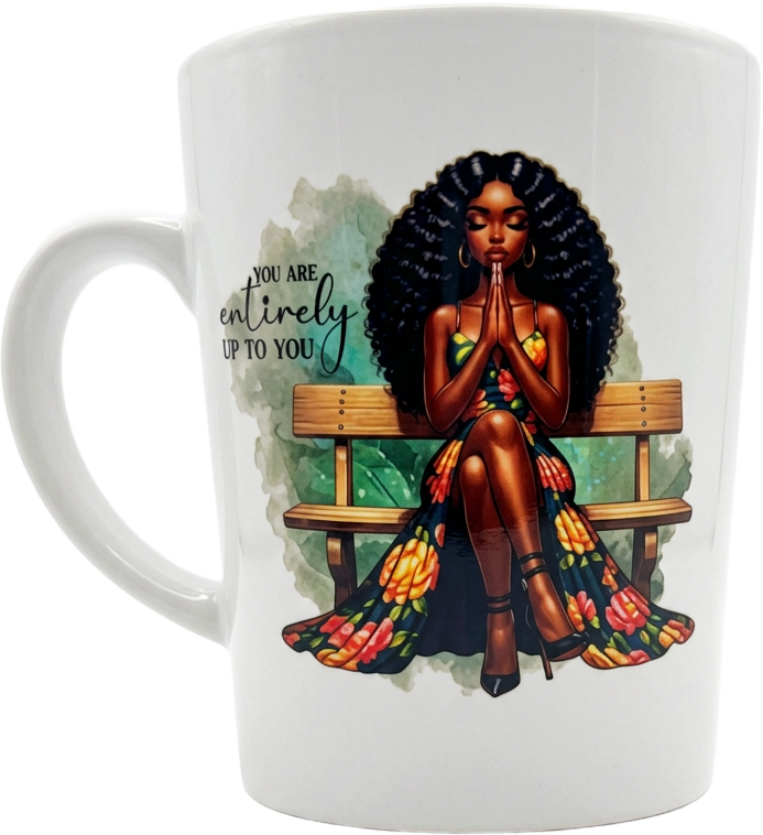 On Her Knees — Diva with a Higher Purpose mug